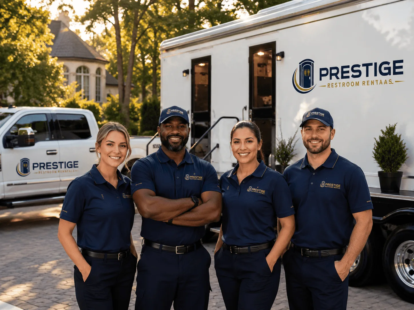 Trusted Luxury Portable Restrooms company in Harwick, PA