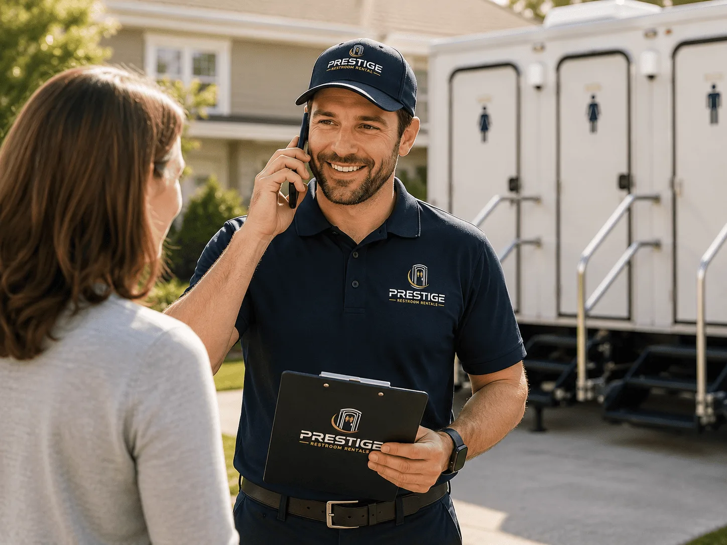Luxury Portable Restrooms FAQs in Harwick, PA